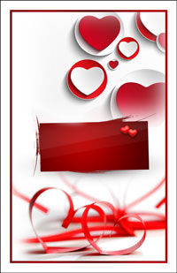 Wedding Program Cover Template 2 - Graphic 3